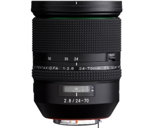 Pentax HD D-FA 24-70mm F2.8ED SDM WR
